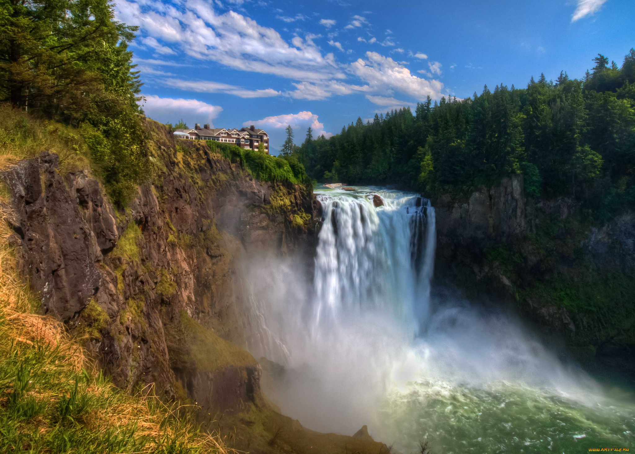 snoqualmie, falls, , , , , 